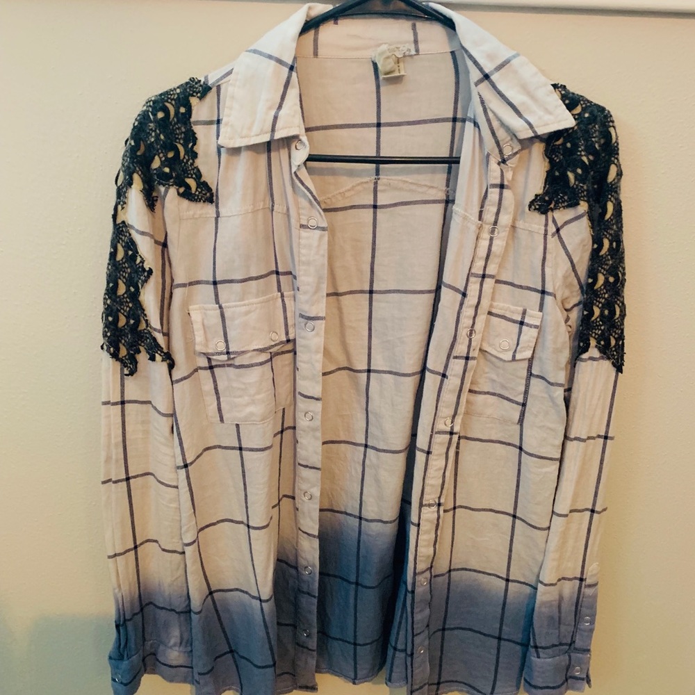 Ombré Flannel